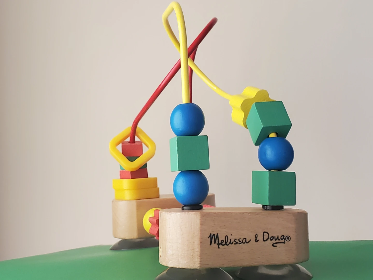 Melissa & Doug Wooden Bead Maze Toy - photo 2