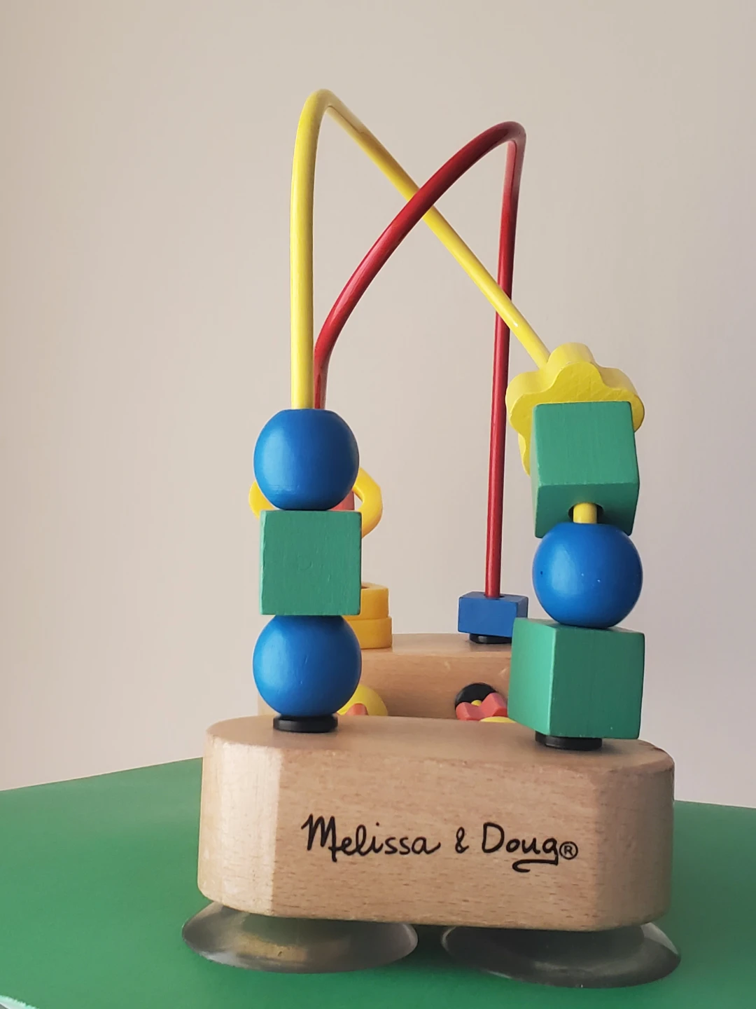 Melissa & Doug Wooden Bead Maze Toy - photo 3
