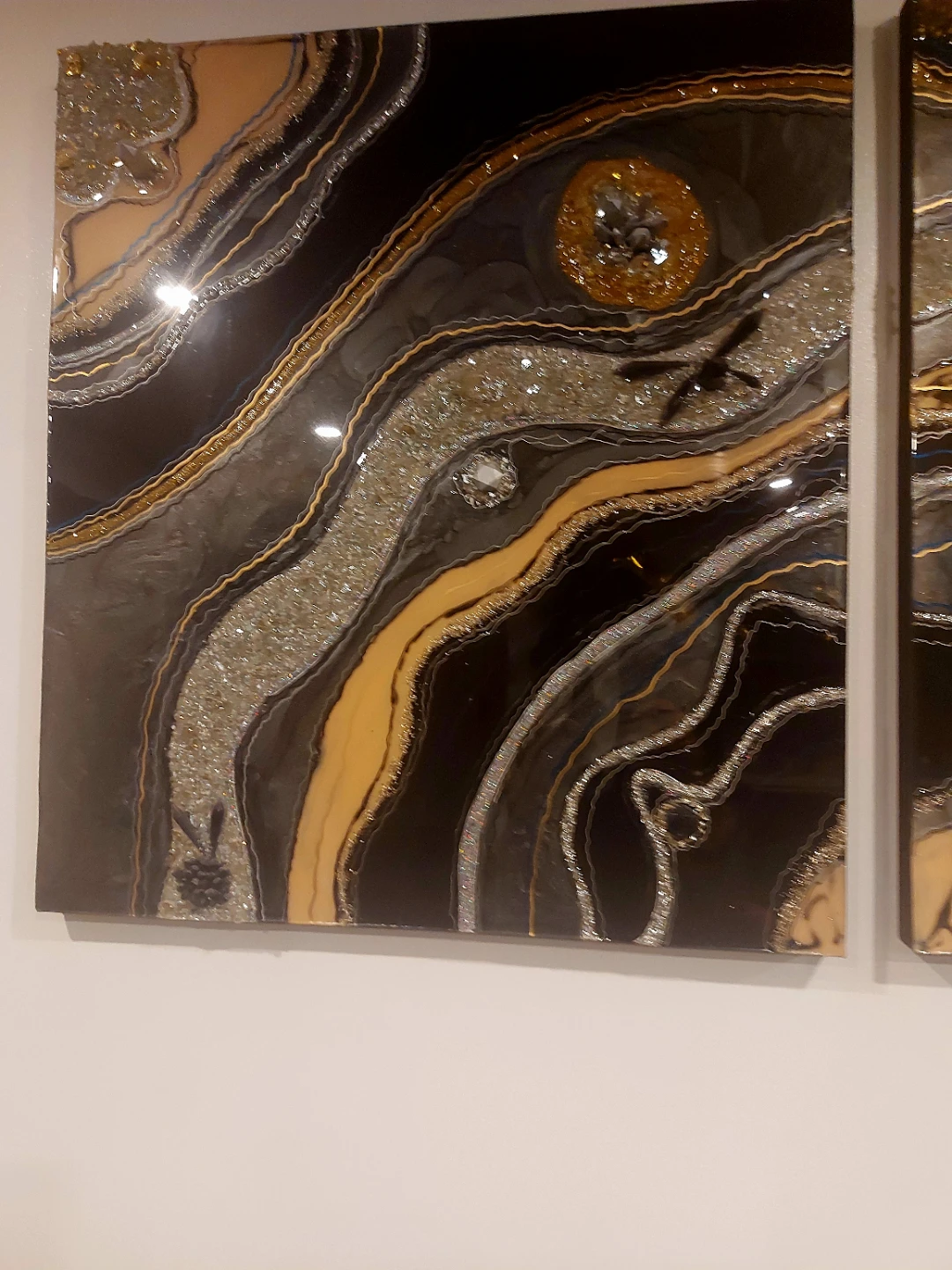 Geode Wall Art Set - photo 4