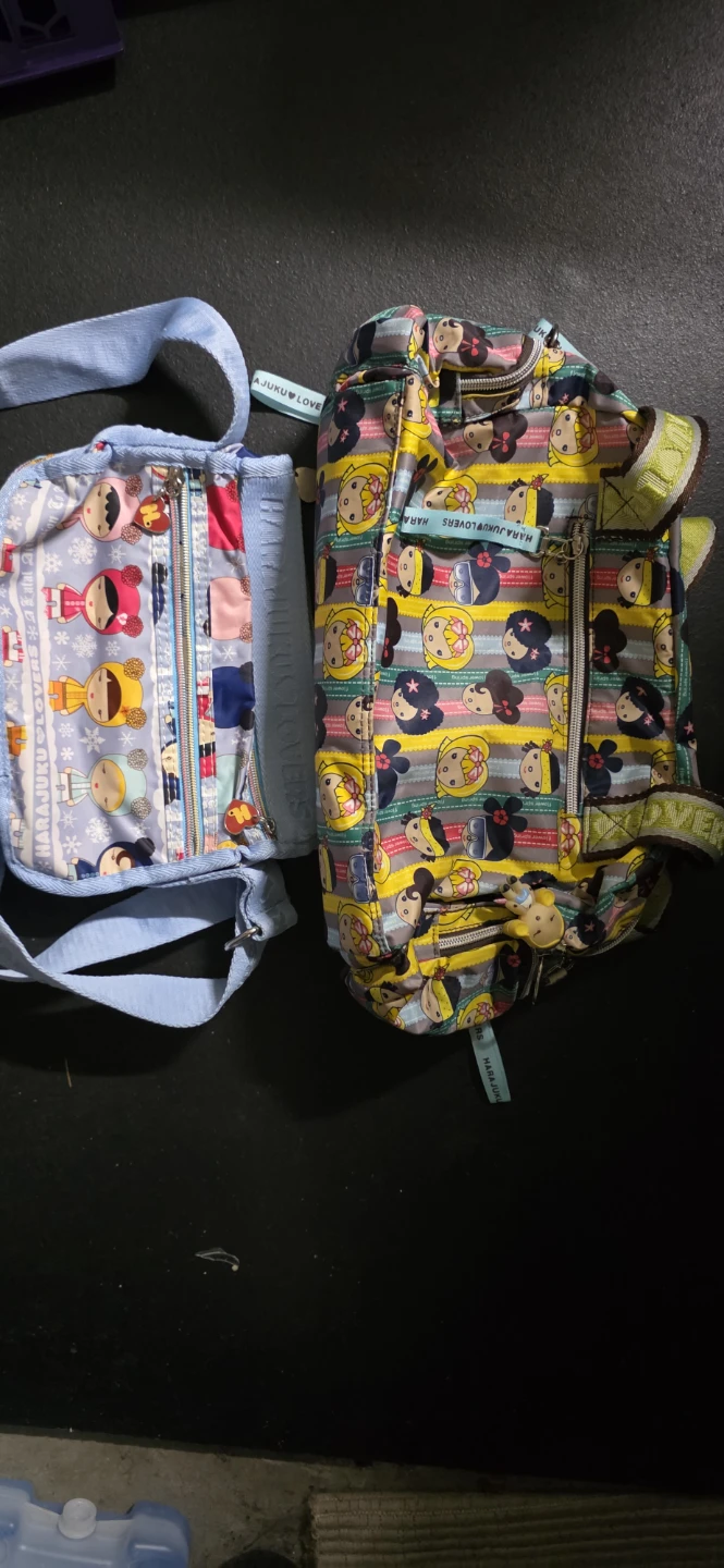 Juku Love Girls Print Shoulder Bag - photo 4