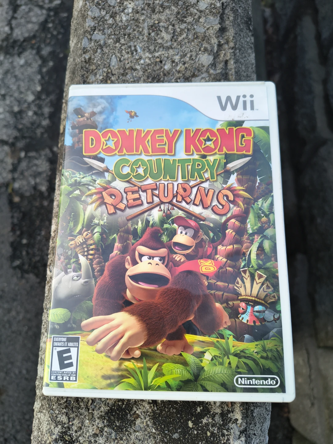 Wii donkey Kong country returns