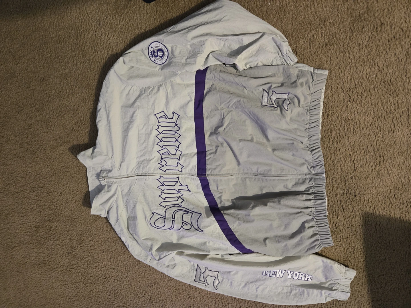 Supreme Track Jacket Size L - photo 3