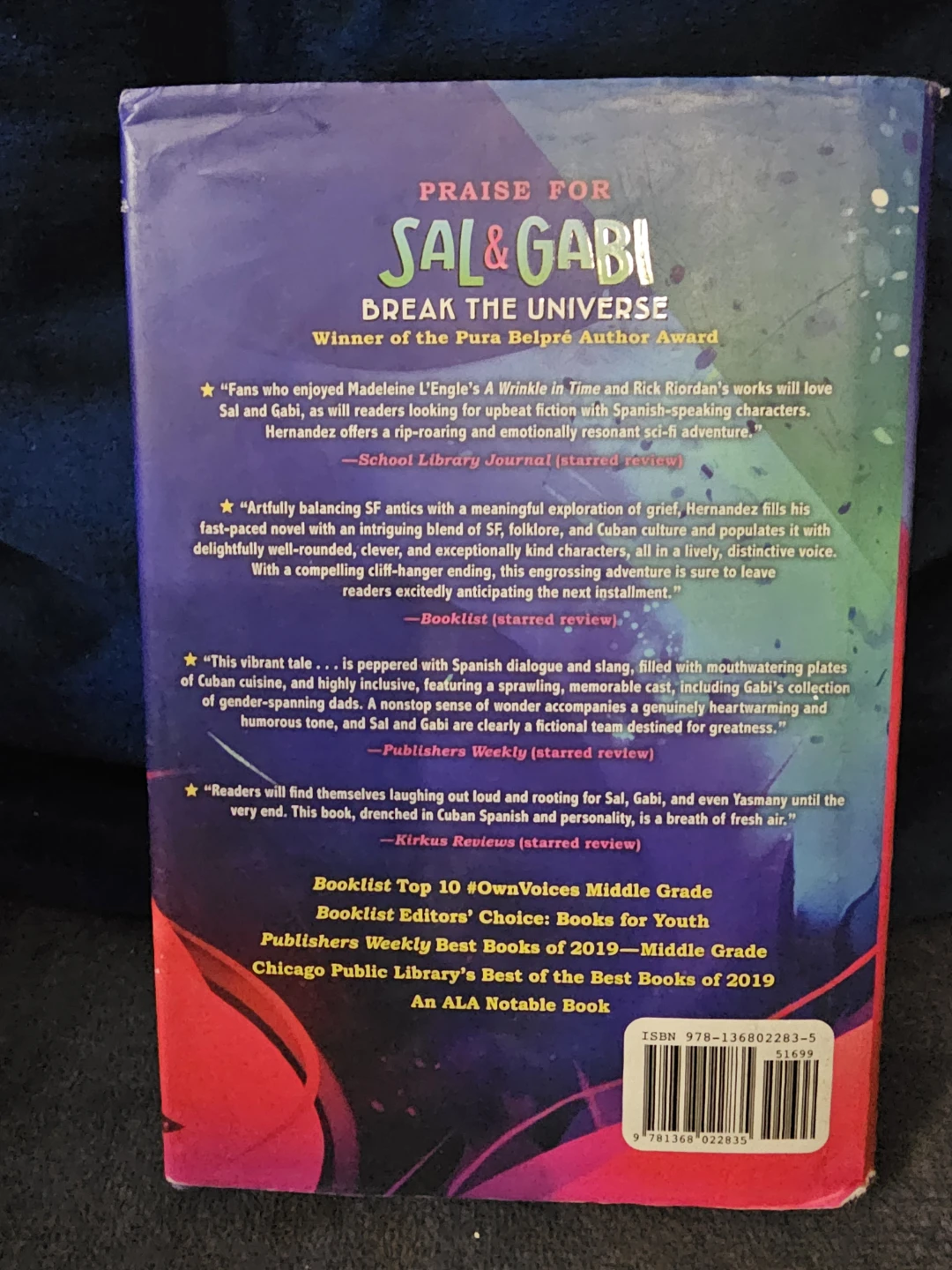 Sal & Gabi Fix the Universe by Carlos Hernandez - photo 3