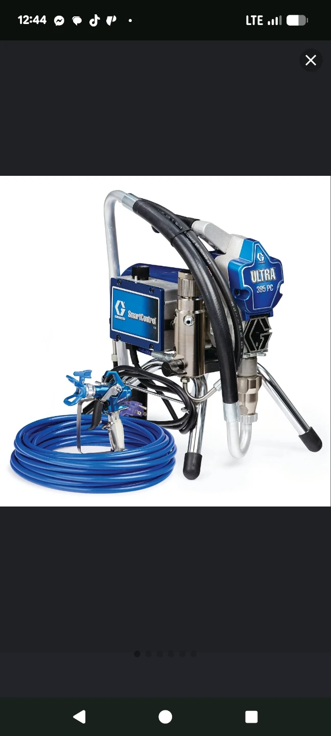 Graco Ultra 395 PC Airless Sprayer