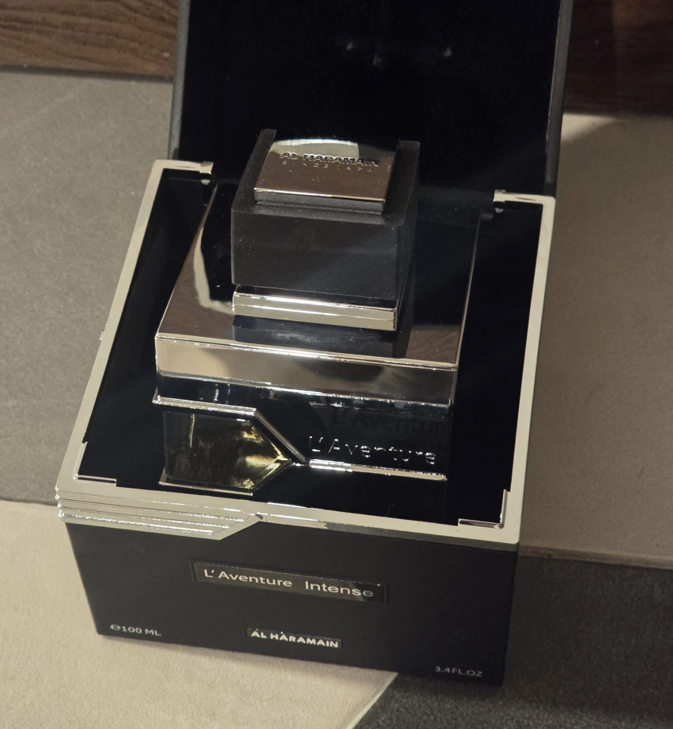 Al Haramain L'Aventure Intense Eau de Parfum - photo 4