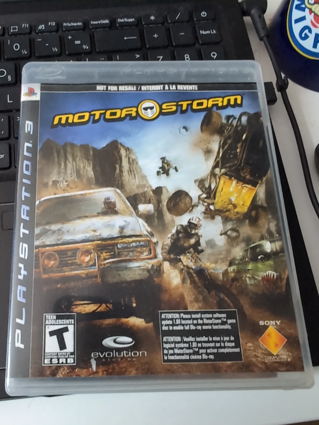 MotorStorm PlayStation 3 Game