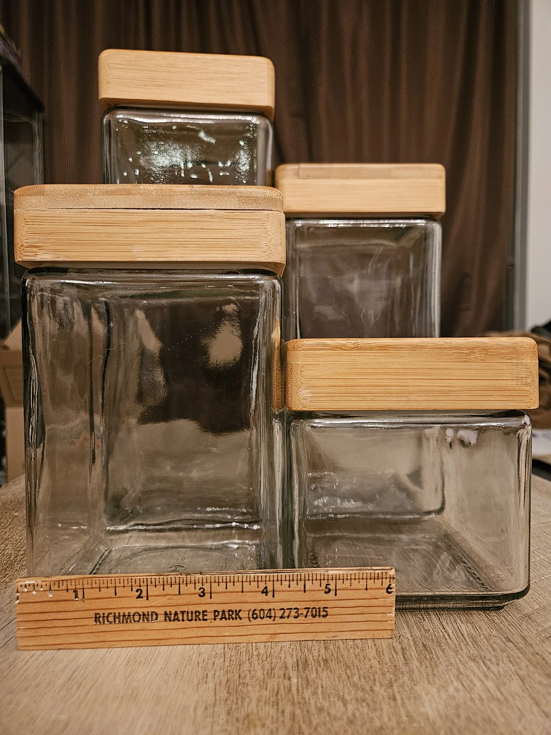 Airtight Glass Storage Containers