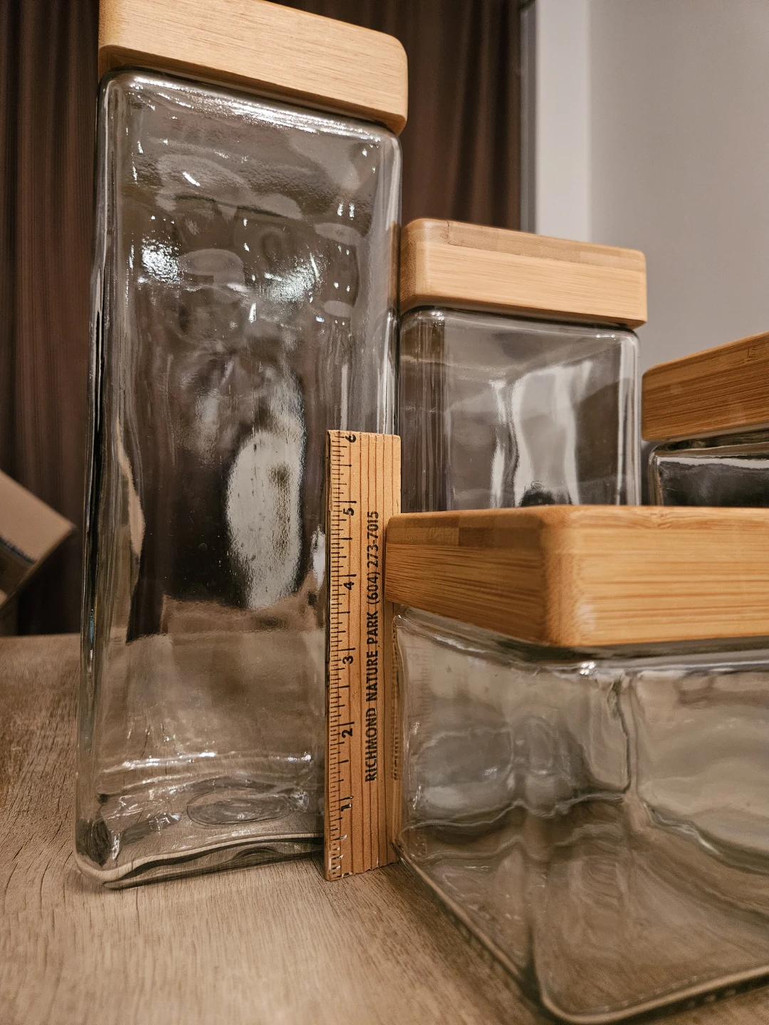 Airtight Glass Storage Containers - photo 2