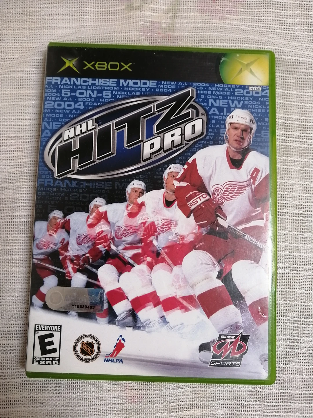 NHL HitZ Pro Video Game for Xbox