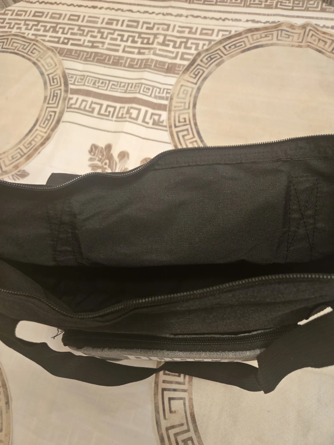 Roots Black Duffel Bag - photo 3