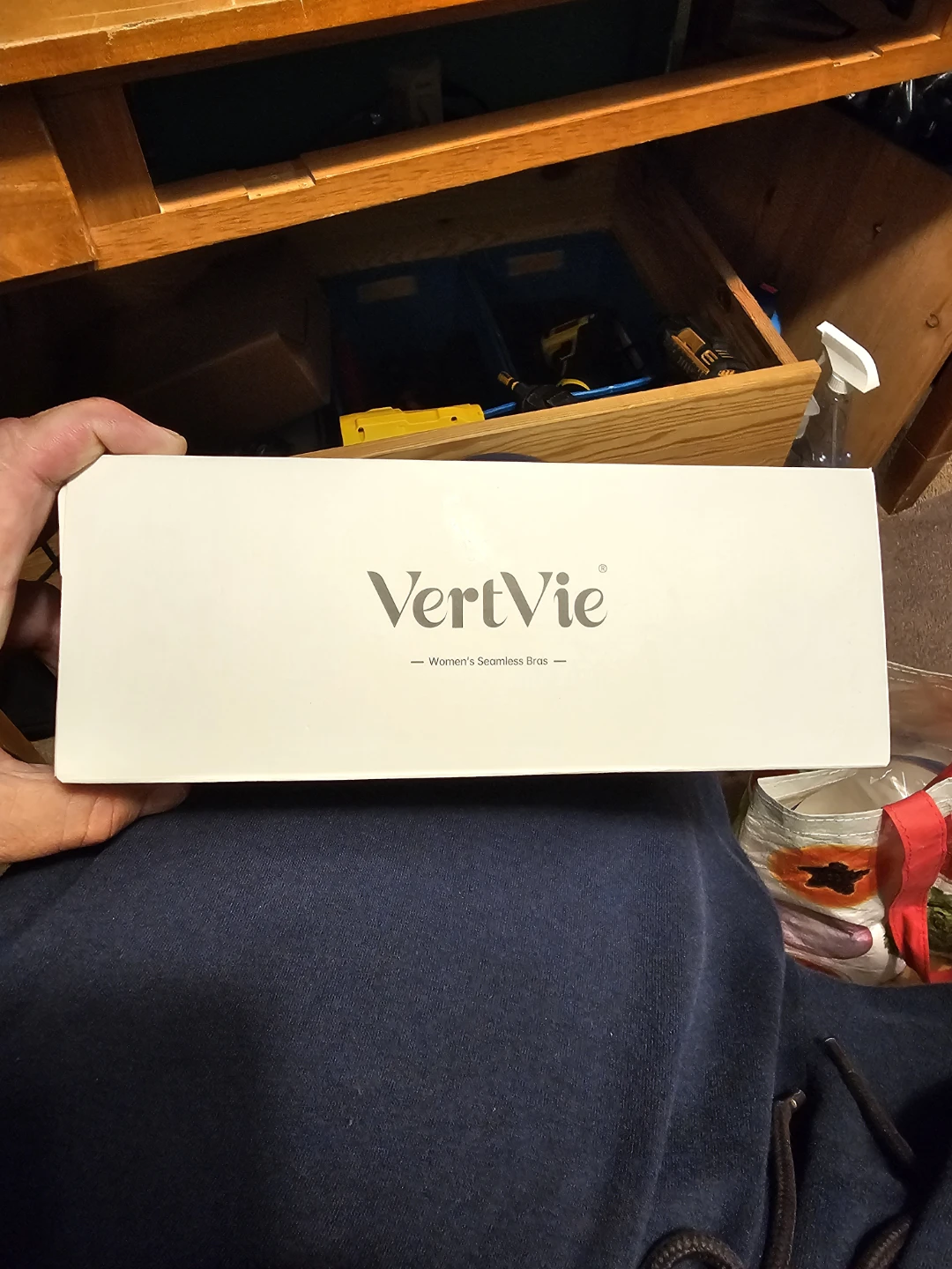 VertVie Women's Seamless Bra Size 38C