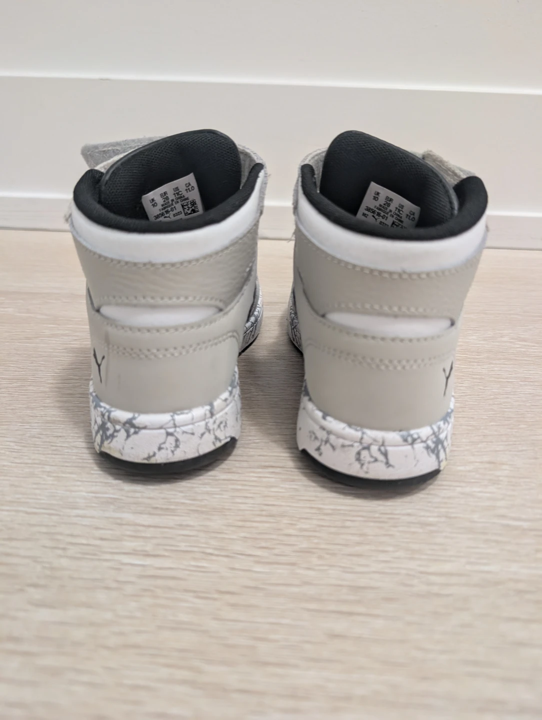Puma Rebound LayUp Mid toddler sneakers - photo 4