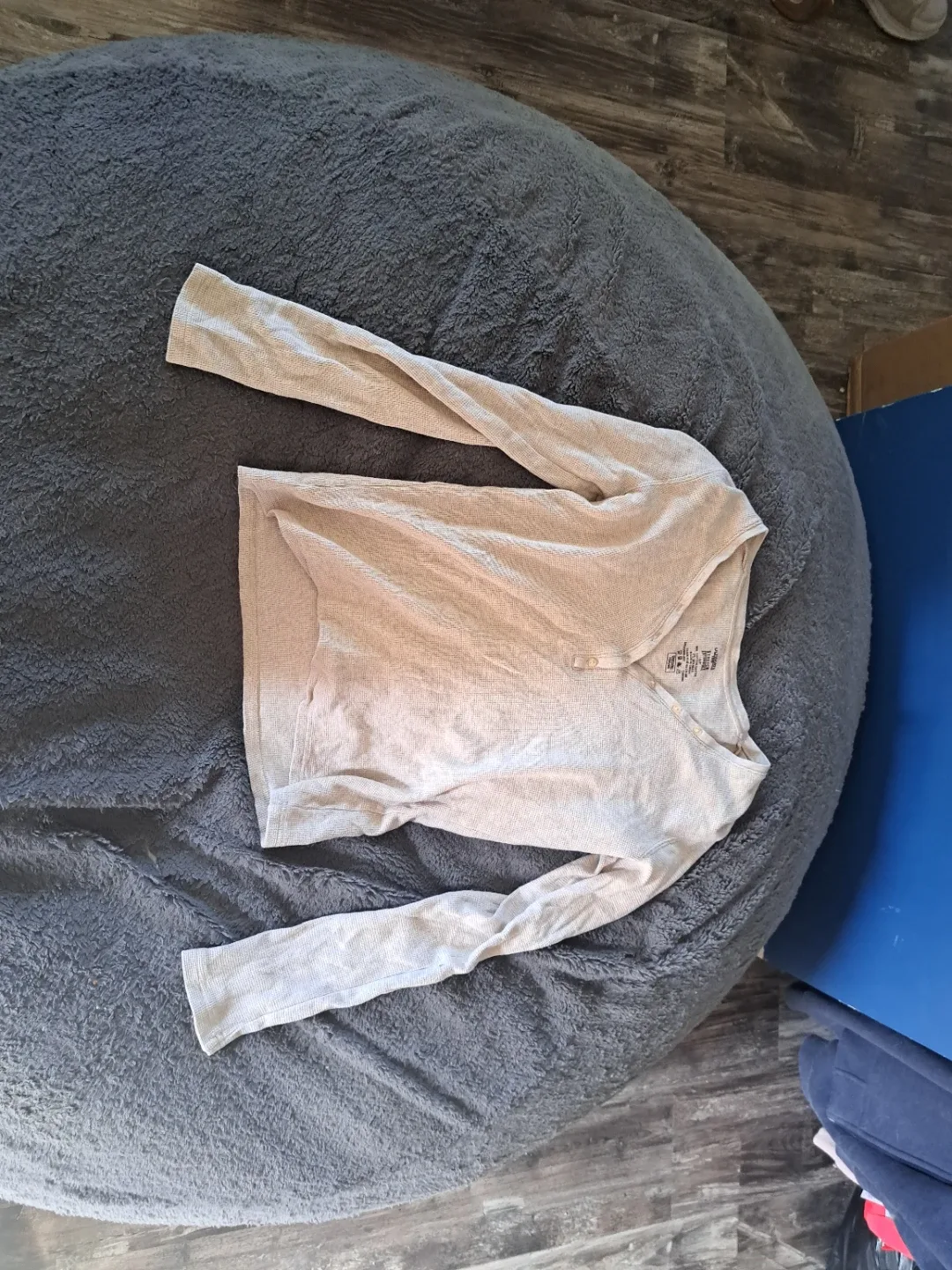 Cream Denver Hayes Long Sleeve Top
