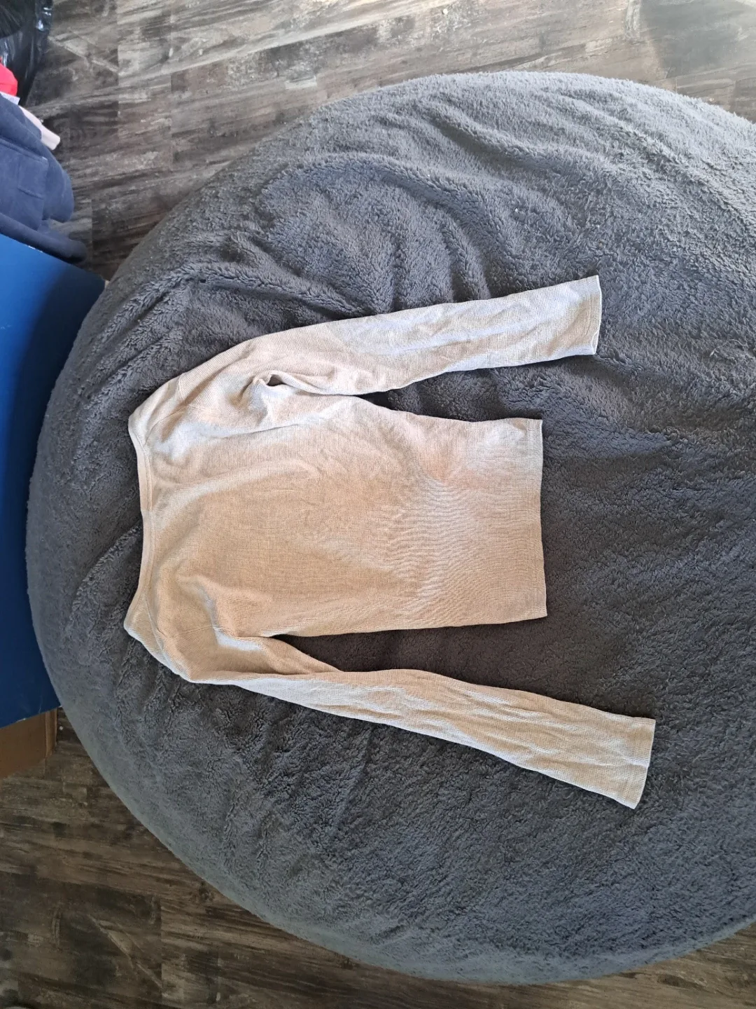 Cream Denver Hayes Long Sleeve Top - photo 2