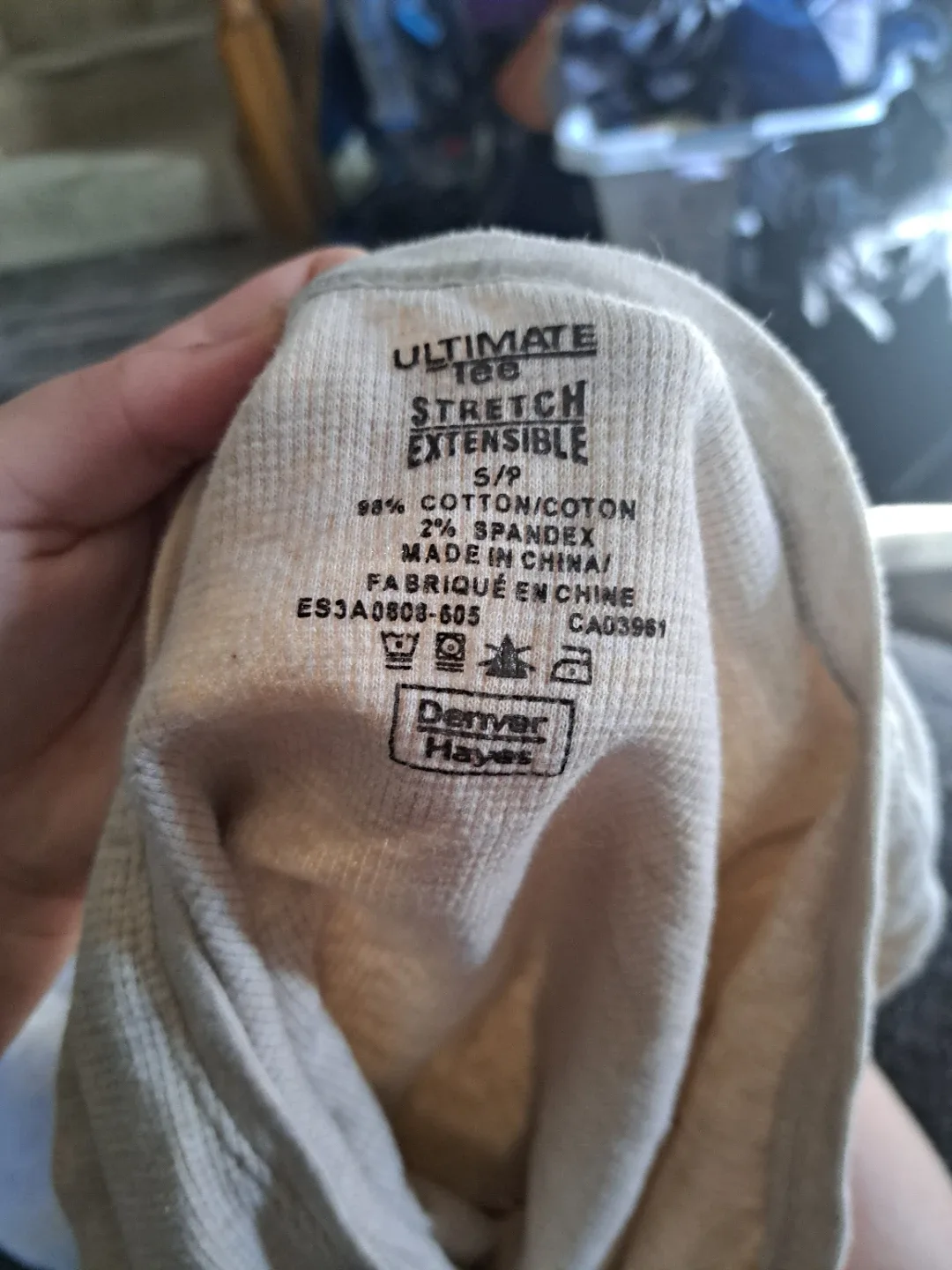 Cream Denver Hayes Long Sleeve Top - photo 3