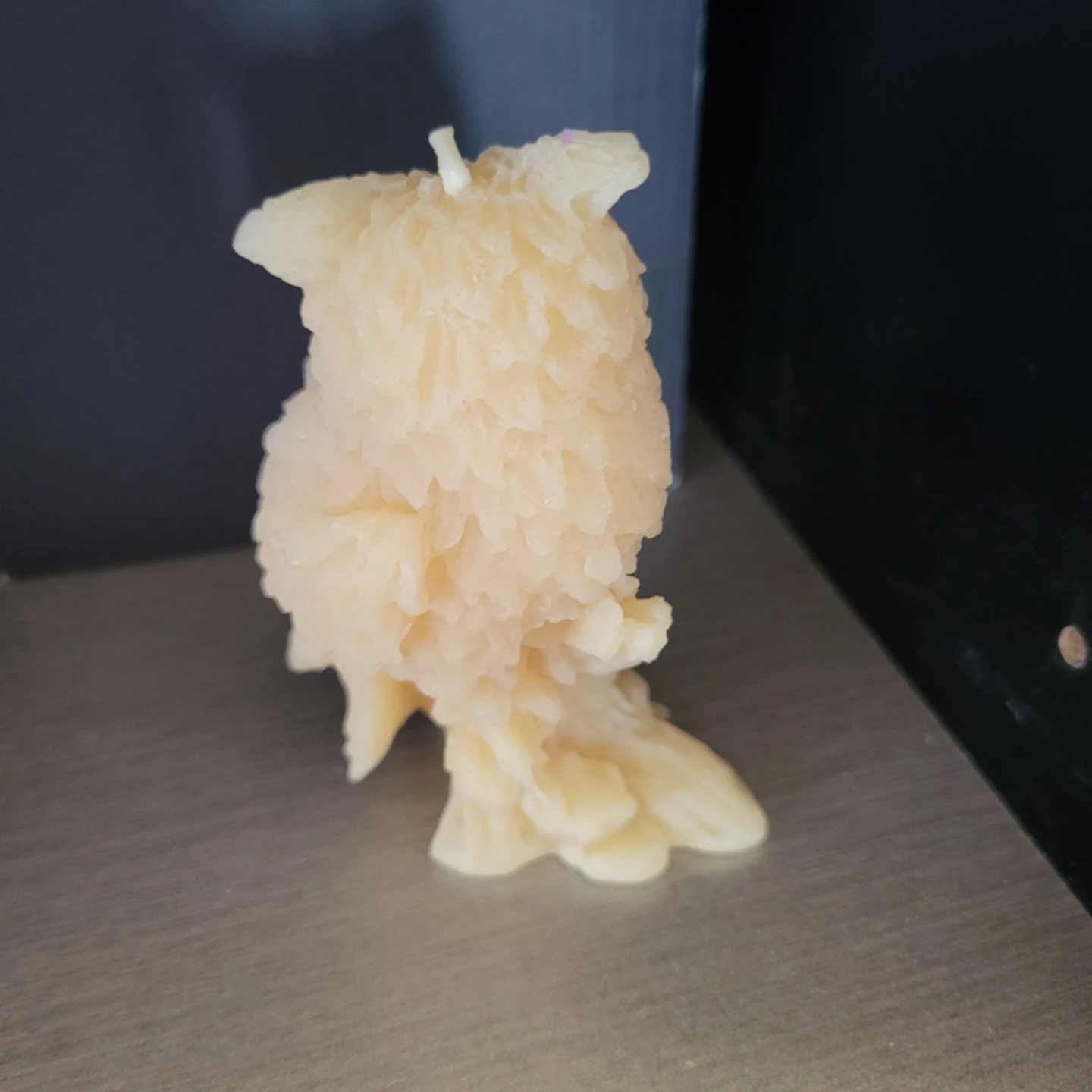 Handmade Owl Candle - photo 2