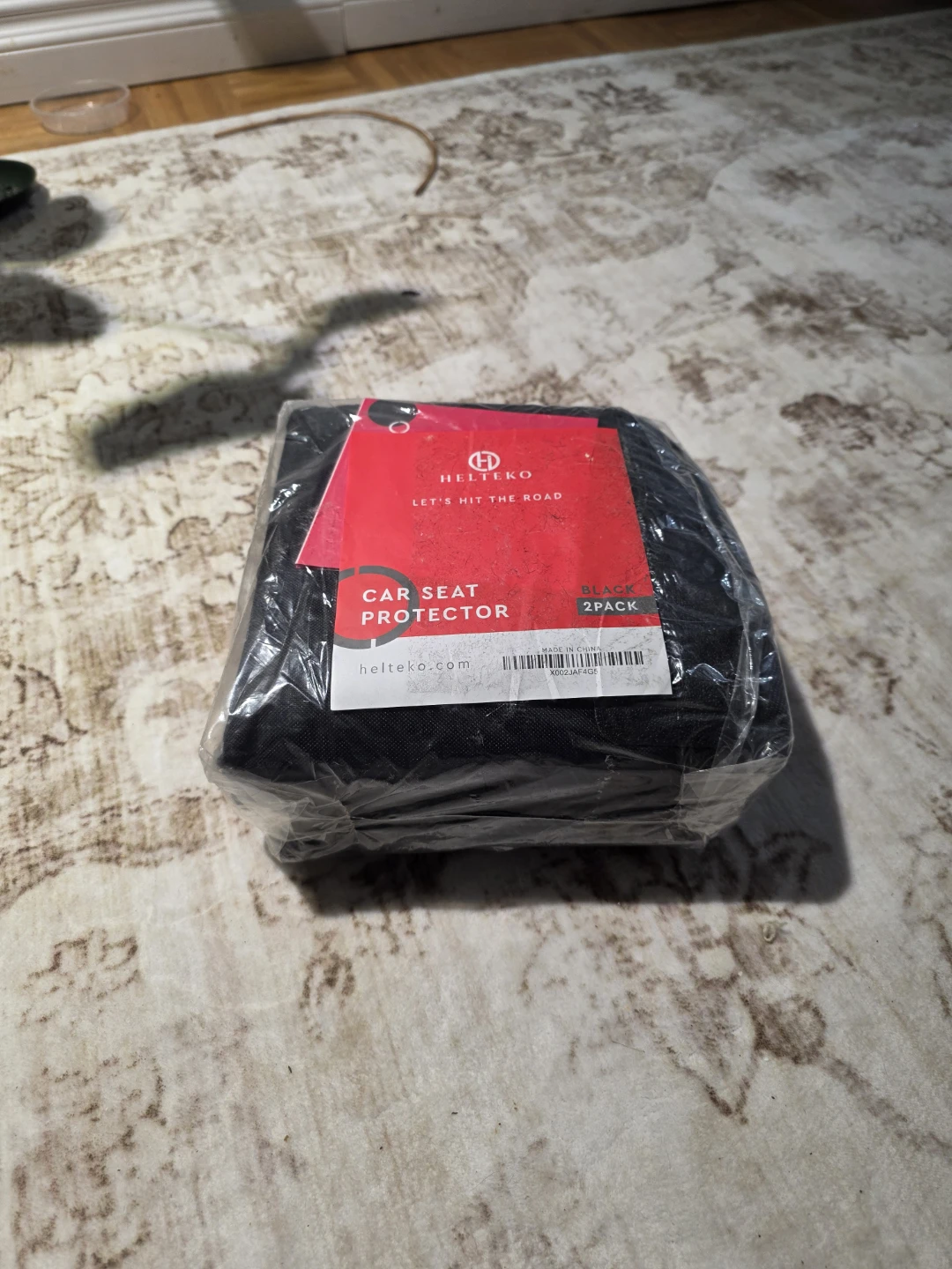 Helteko Car Seat Protector 2 Pack