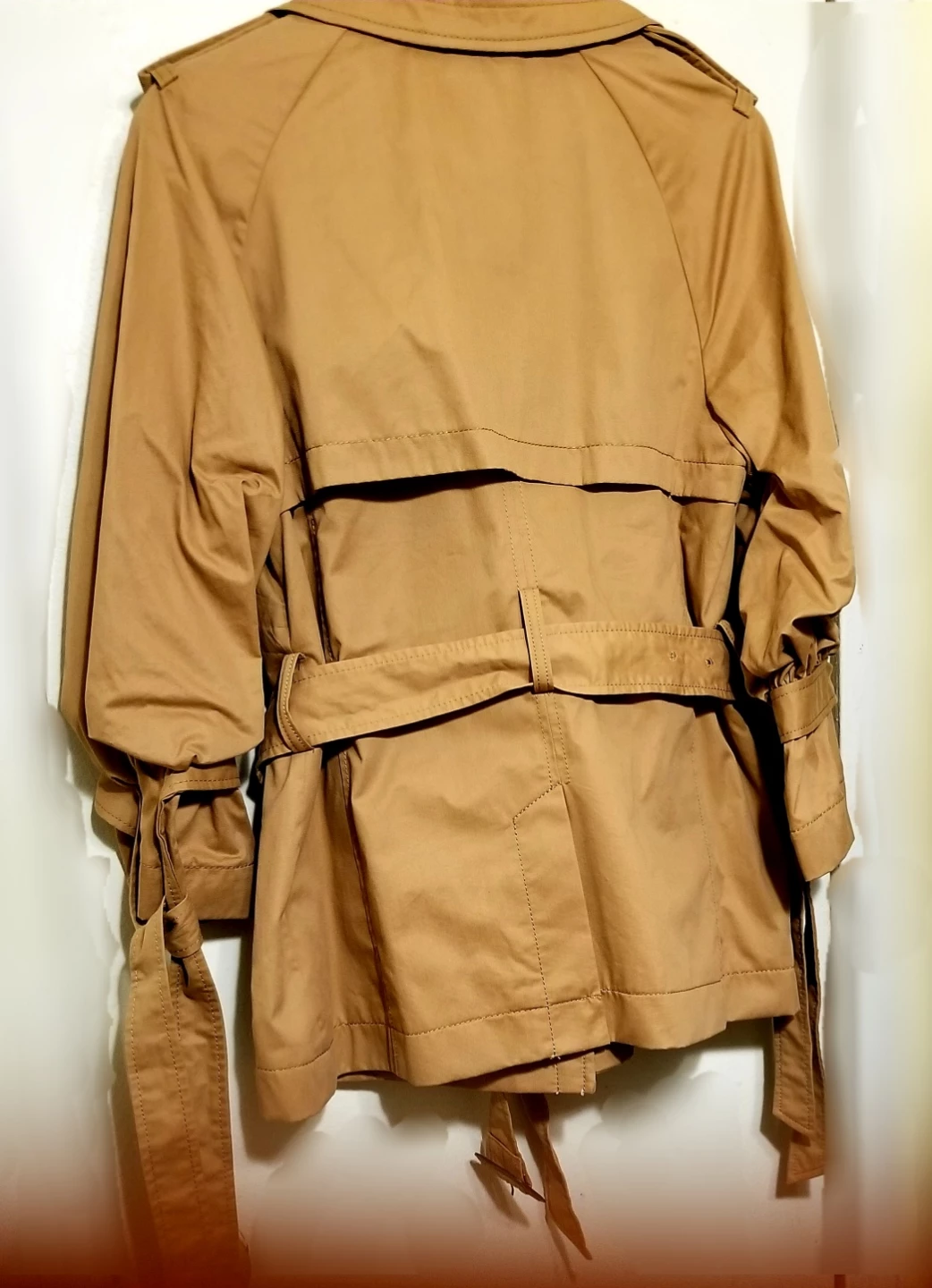 NWT Banana Republic Women's Brwon Petite Trench Coat ⚽ - photo 3