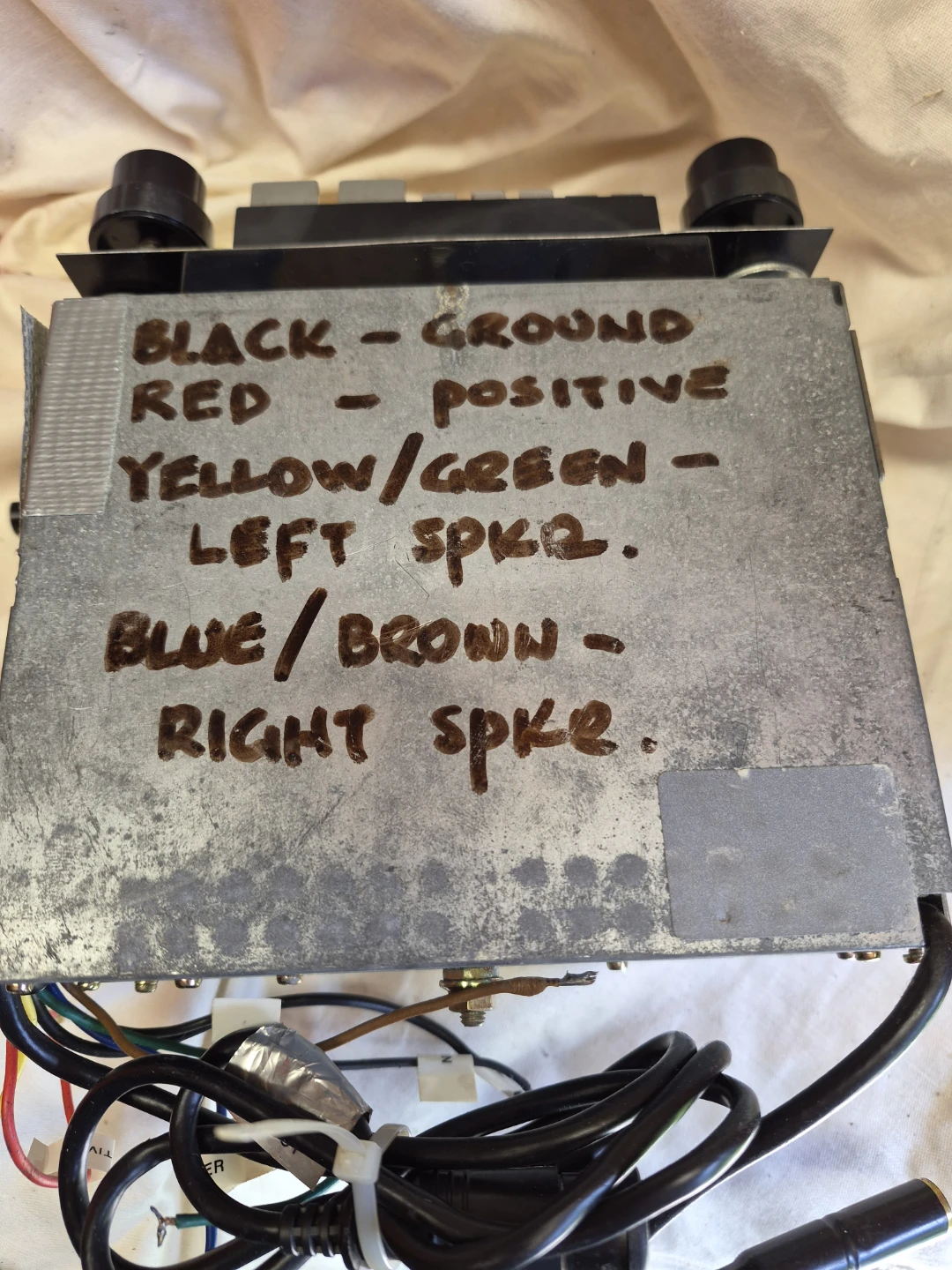 Alpine 7135 Digital PLL Frequency Synthesizer Car Stereo - photo 3