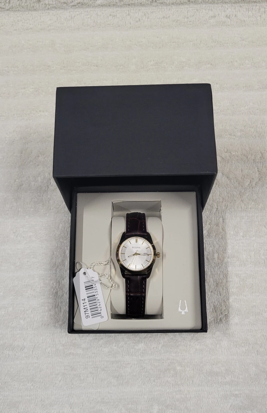 Bulova Corporate Collection Classic Ladies Watch, Model 97M114