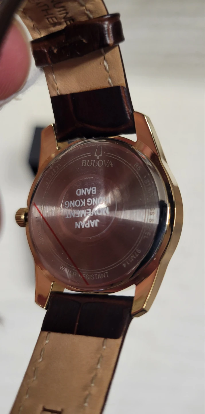 Bulova Corporate Collection Classic Ladies Watch, Model 97M114 - photo 2