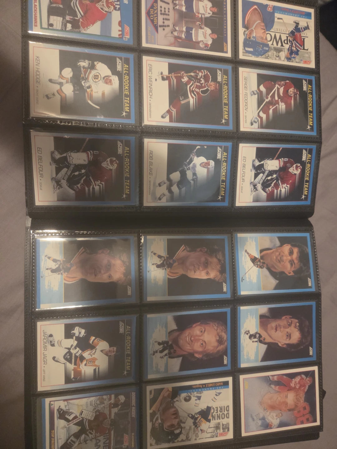 1991 Score NHL Hockey English Edition Series 2 Box - photo 2