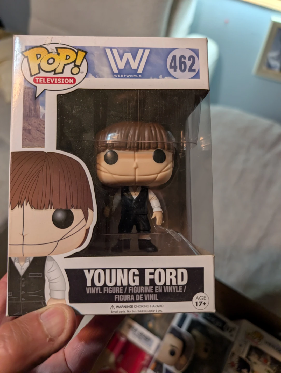 Funko Pop! Westworld Young Ford #462 Vinyl Figure