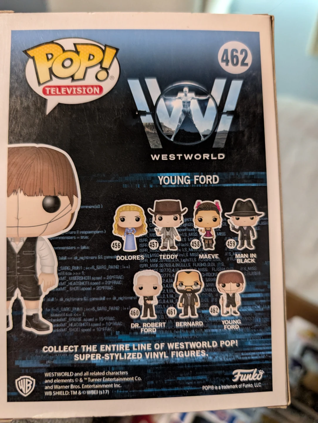 Funko Pop! Westworld Young Ford #462 Vinyl Figure - photo 2