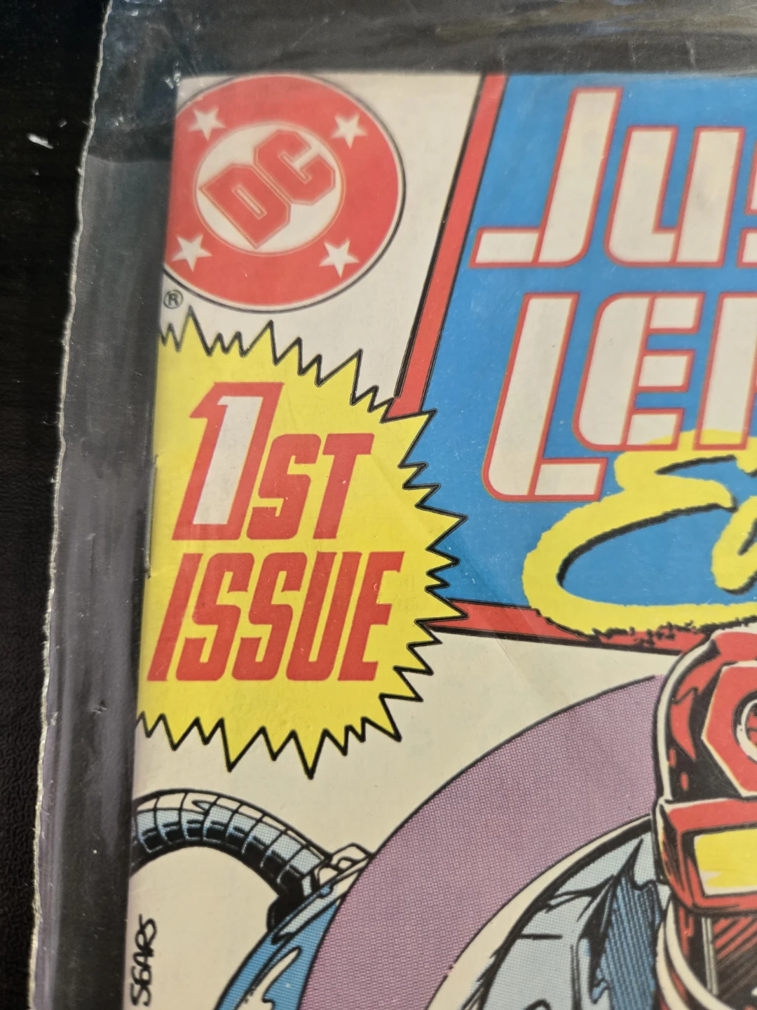 Justice League Europe #1 Comic Book - photo 2