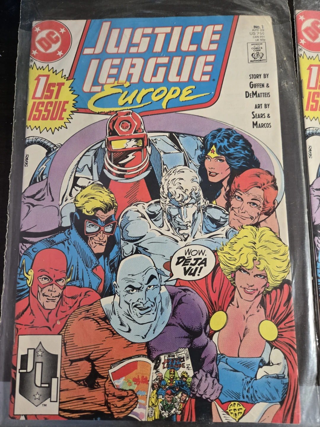 Justice League Europe #1 Comic Book - photo 4