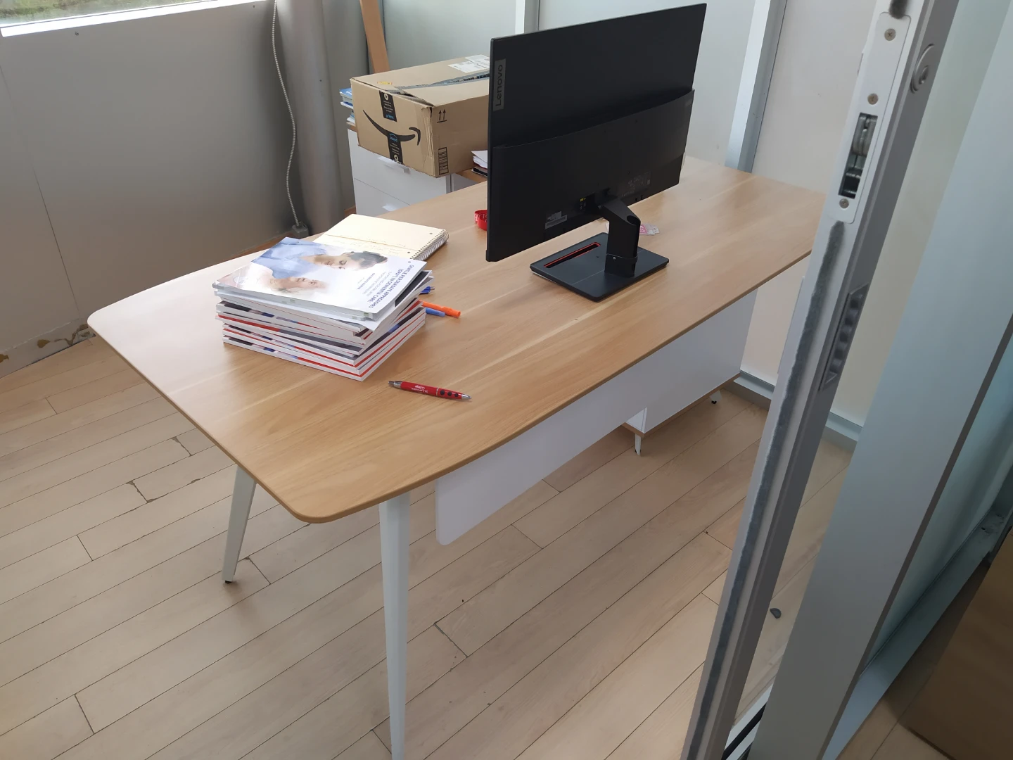 Office Desk and closet