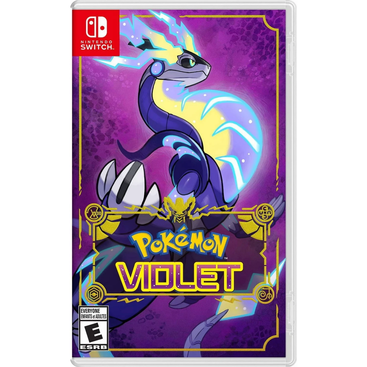 Nintendo Switch Pokémon Violet Game