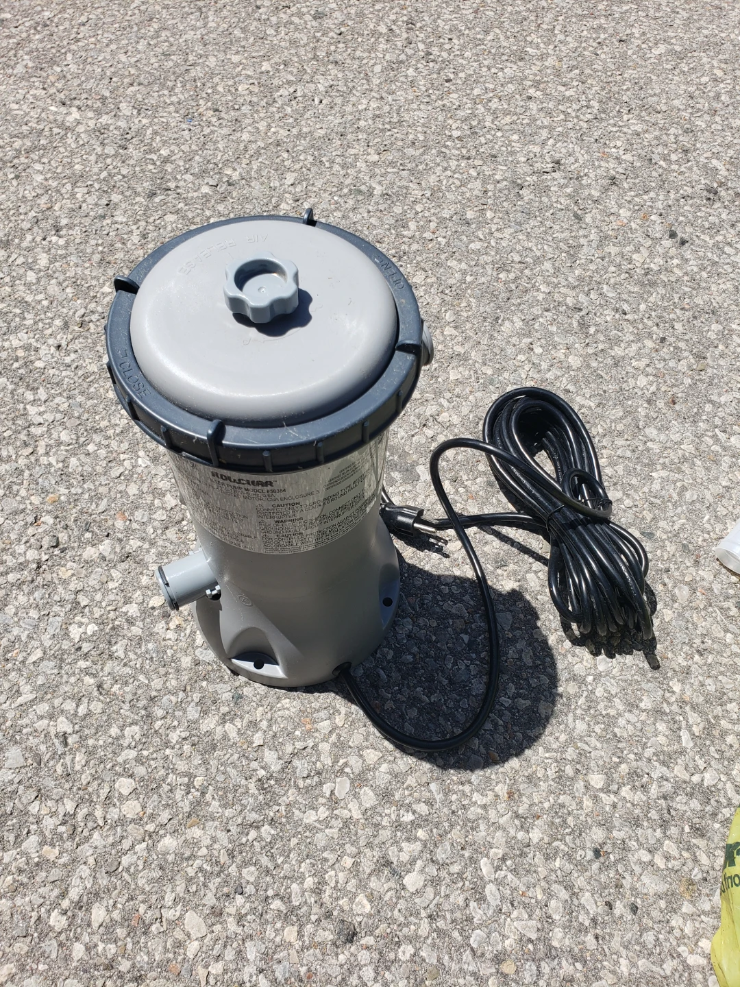 Bestway Flowclear Filter Pump Model #58384