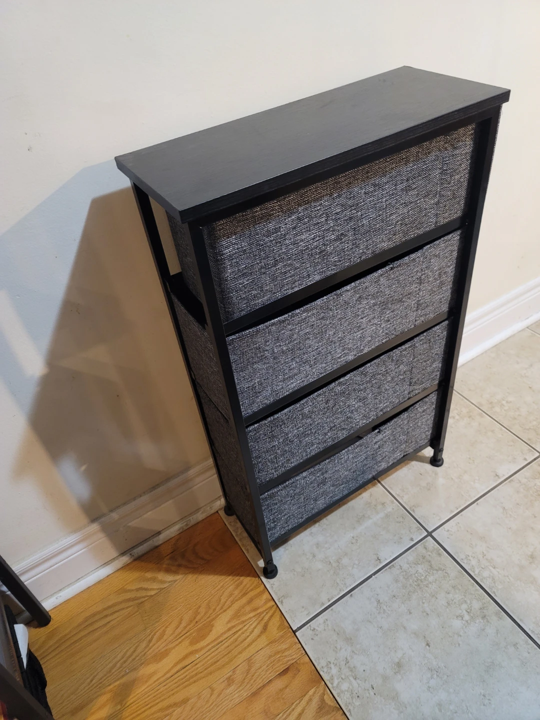 4 Drawer Narrow Dresser/Storage