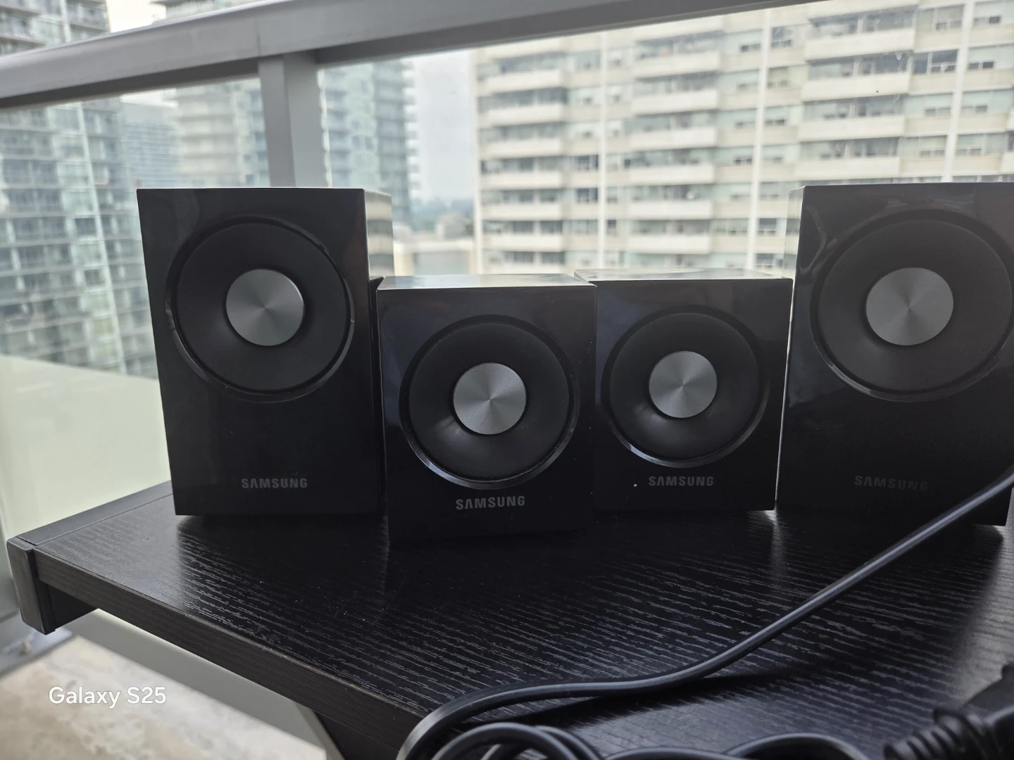 Samsung Home Theatre System with Blu-ray Player - photo 2