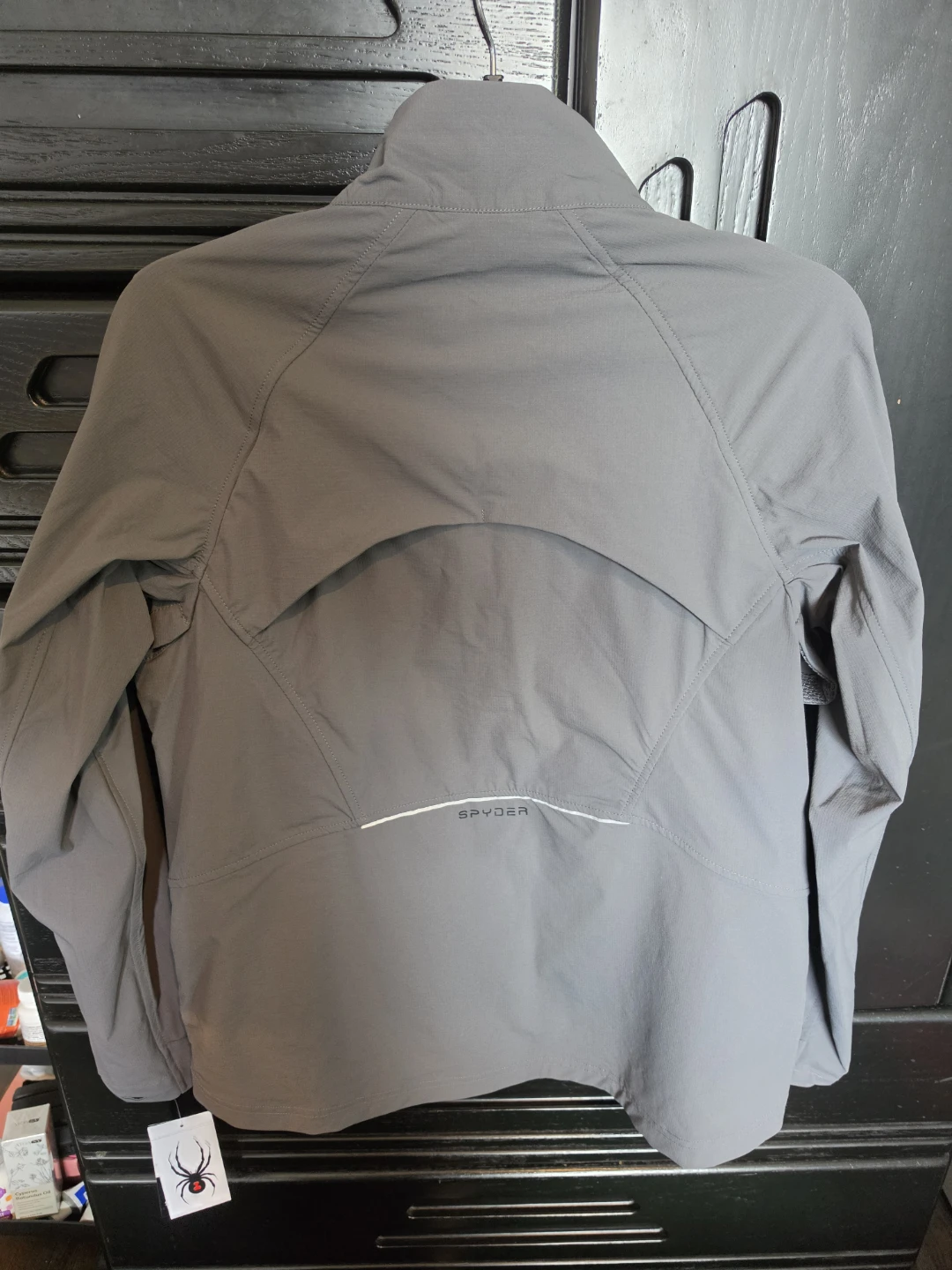 Spyder Grey Lightweight Jacket Medium - photo 2