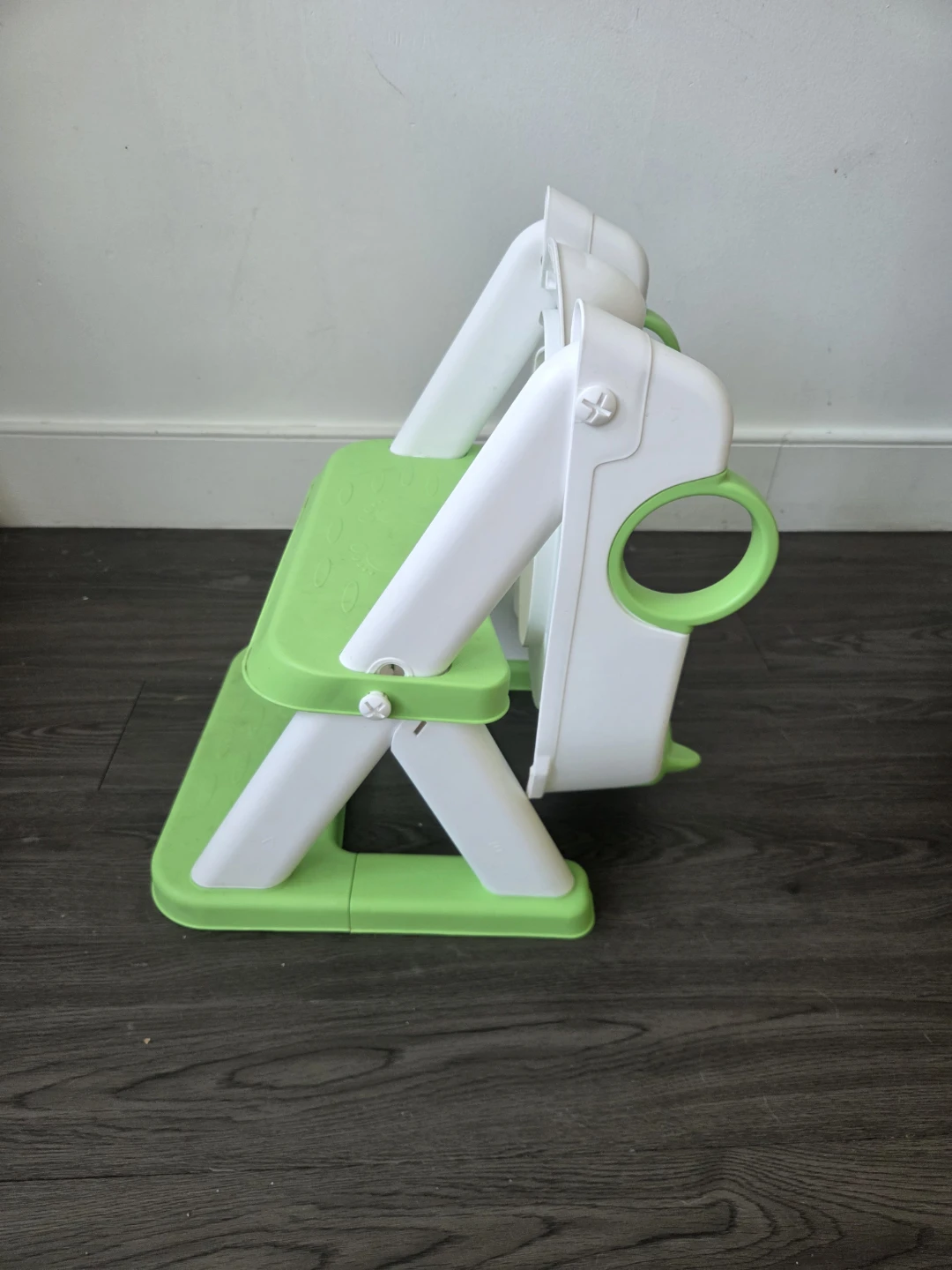 Kids Potty Training Seat with Step Stool - photo 2