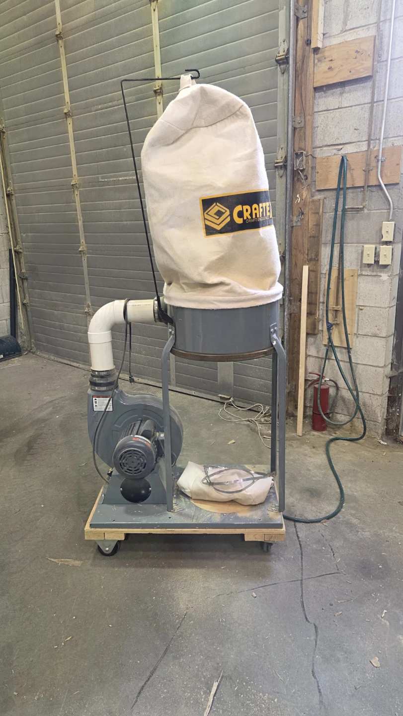 KING 2 HP Dust Collector