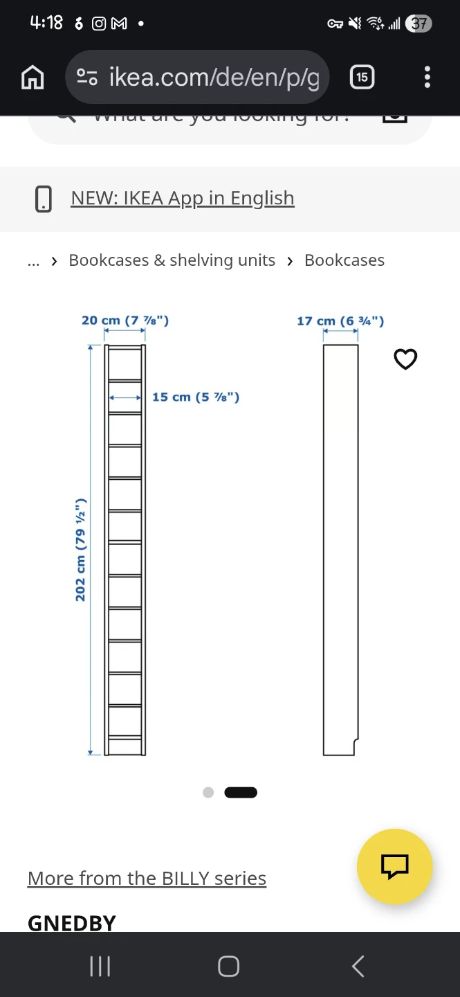 IKEA GNEDBY Shelving Unit 🌼 - photo 3