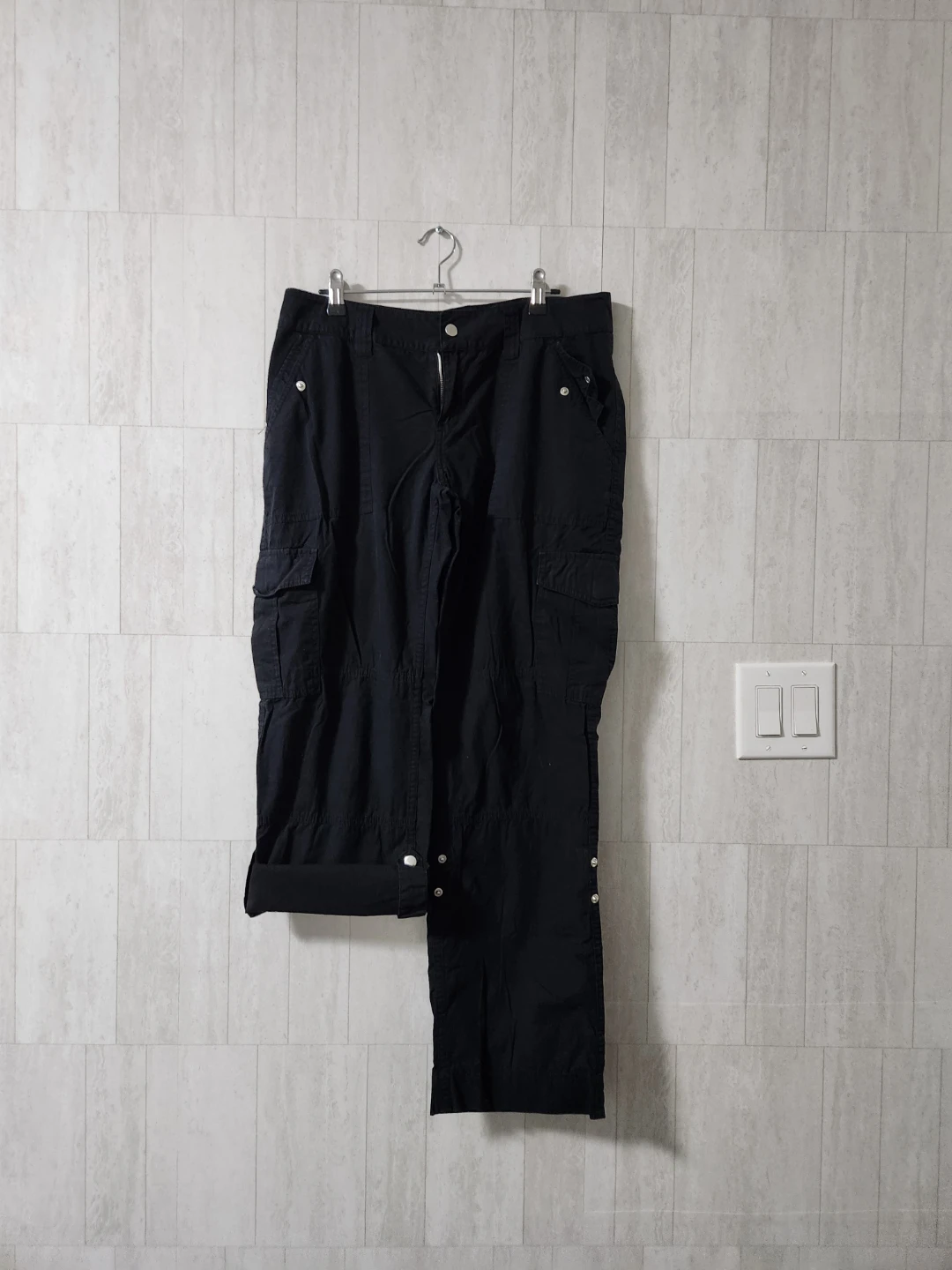 Black Cargo Pants