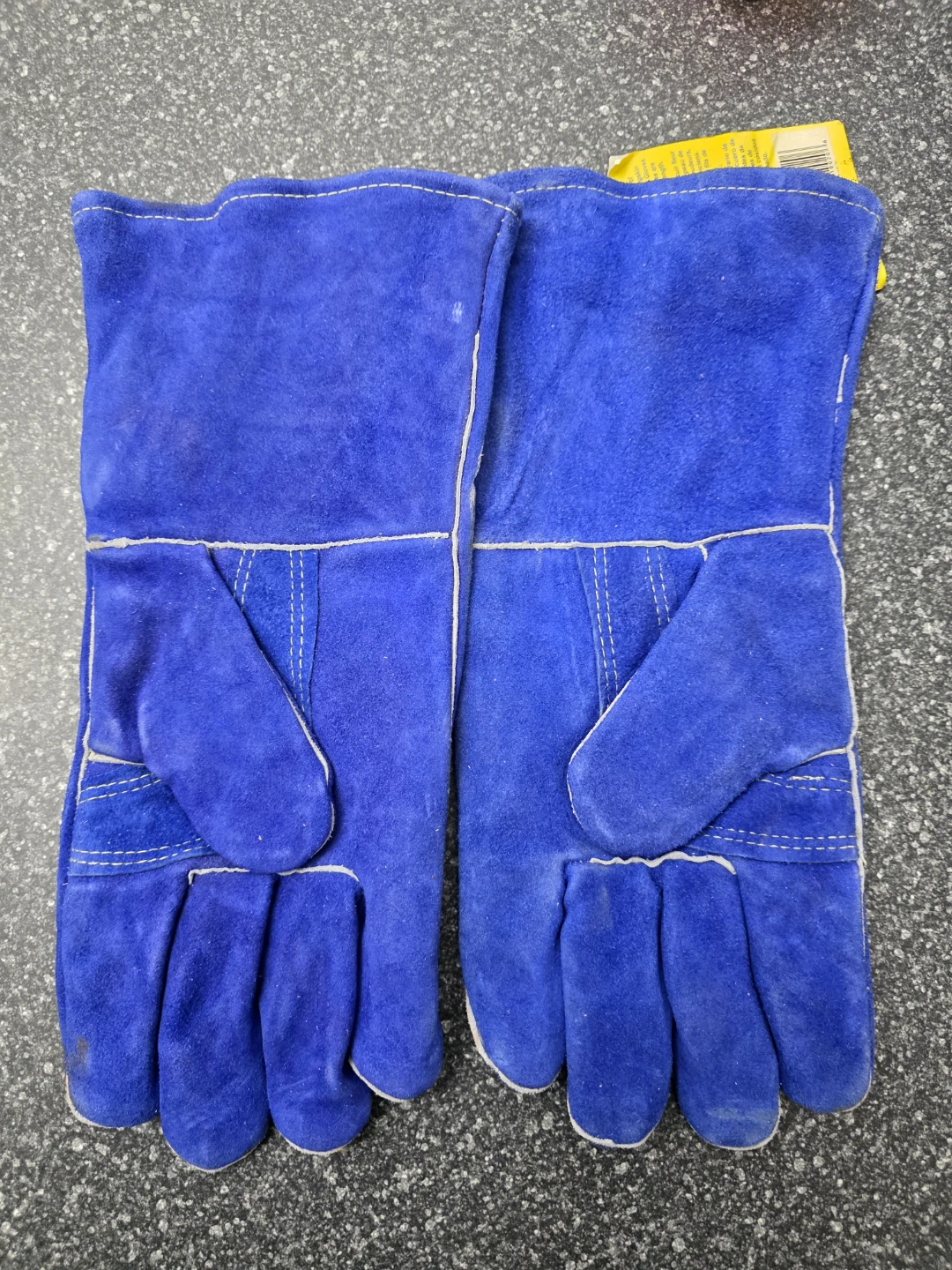 PowerWeld PW1002 Blue Welding Gloves - photo 2
