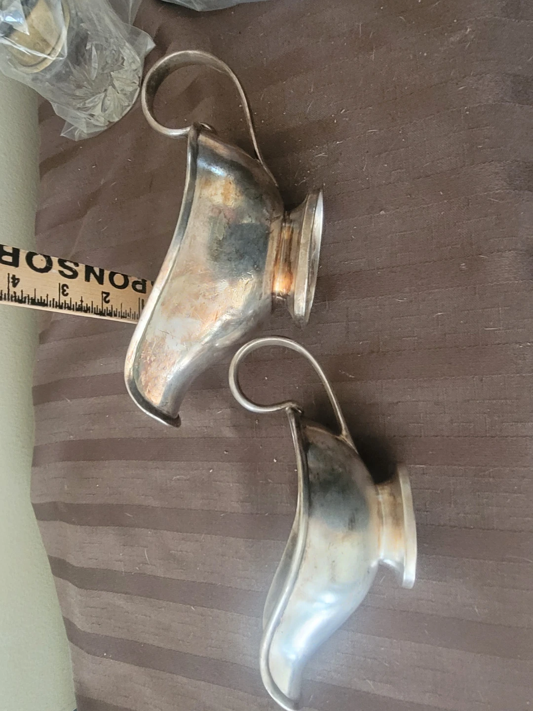 Casa Ticinése Silver-Plated Gravy Boats - 7cl and 12cl - photo 3