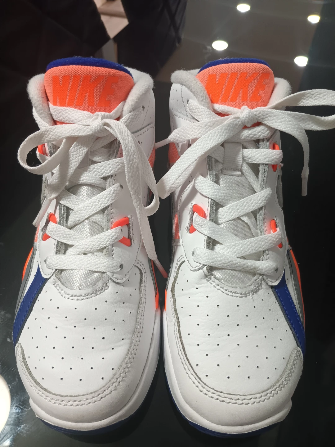 Nike Air Trainer SC High 'Auburn' Bo Jackson - Size 1Y . - photo 2