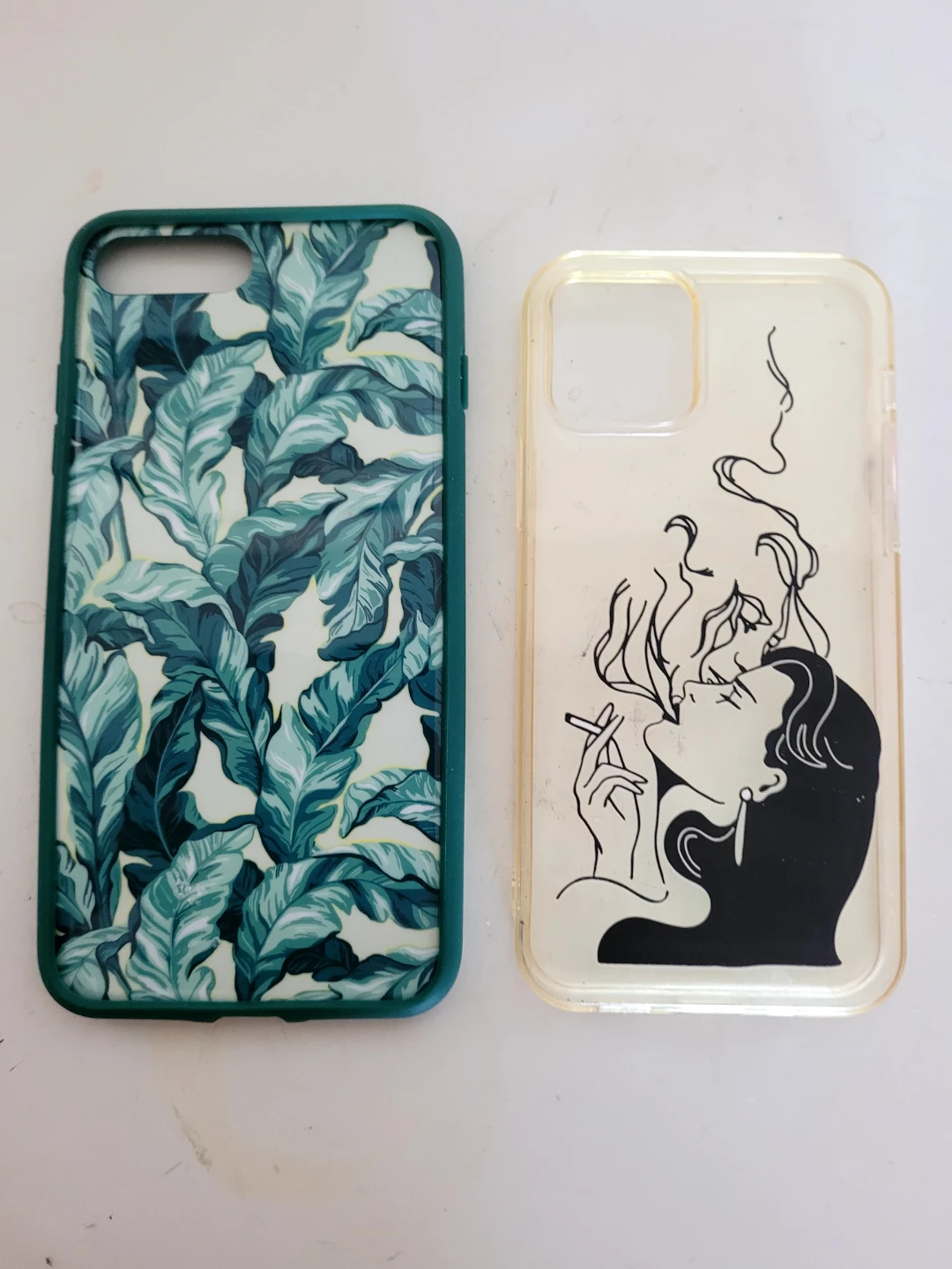 iPhone 7/8 Phone Cases - Floral and Art Design⚽