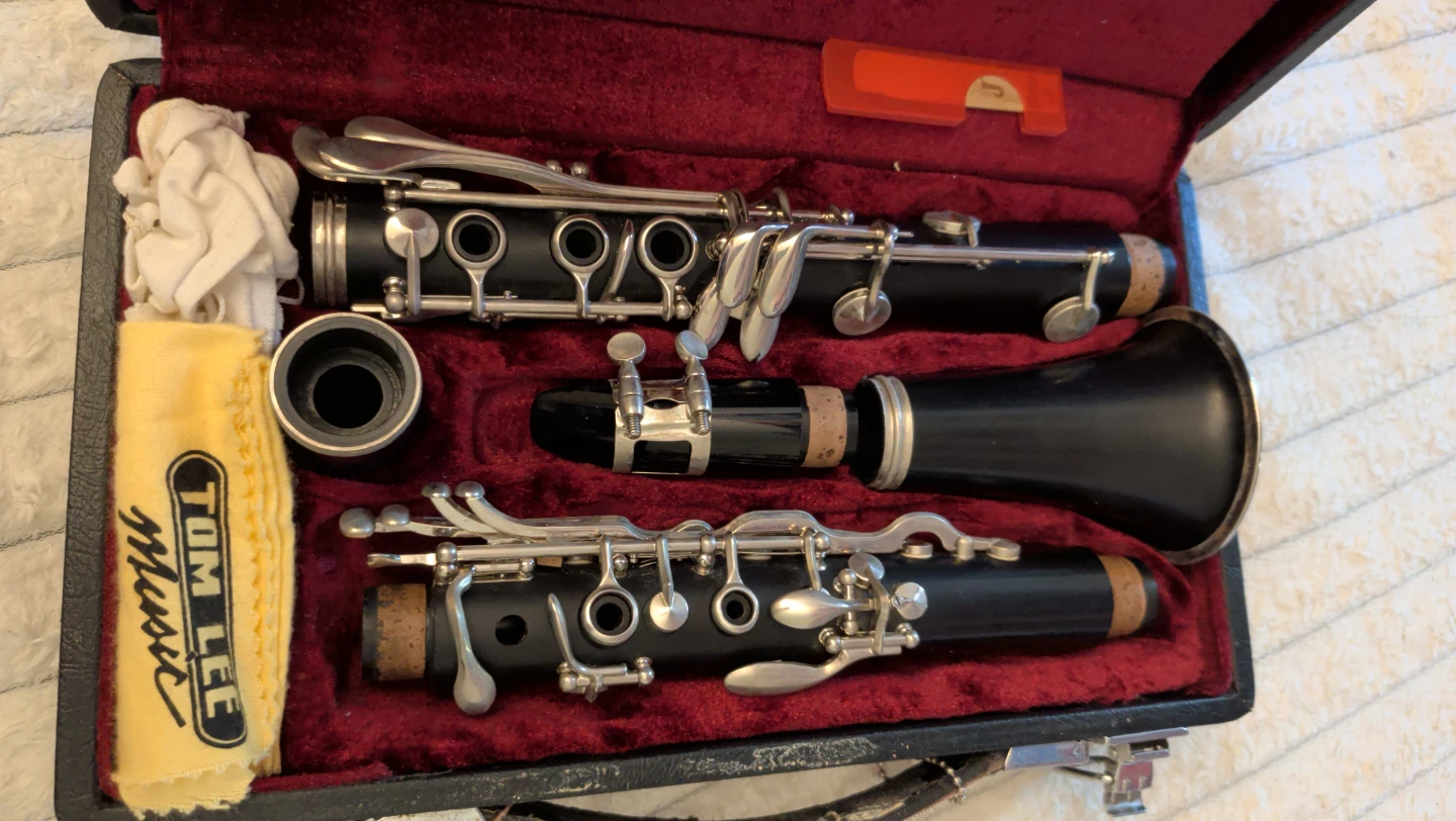 Jupiter Clarinet with Case - photo 2