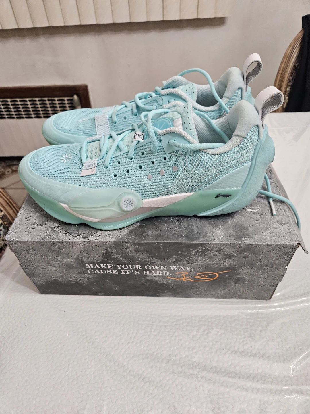 Mens LI-NING way of wade all city 13..  size 11 - photo 2