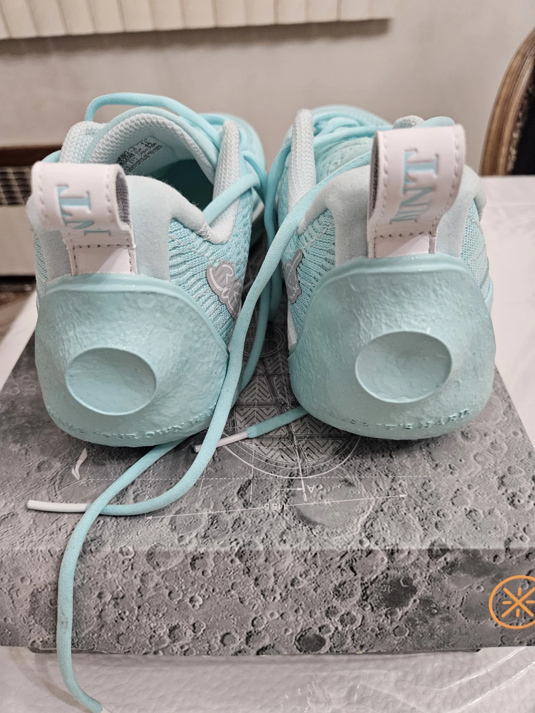 Mens LI-NING way of wade all city 13..  size 11 - photo 3