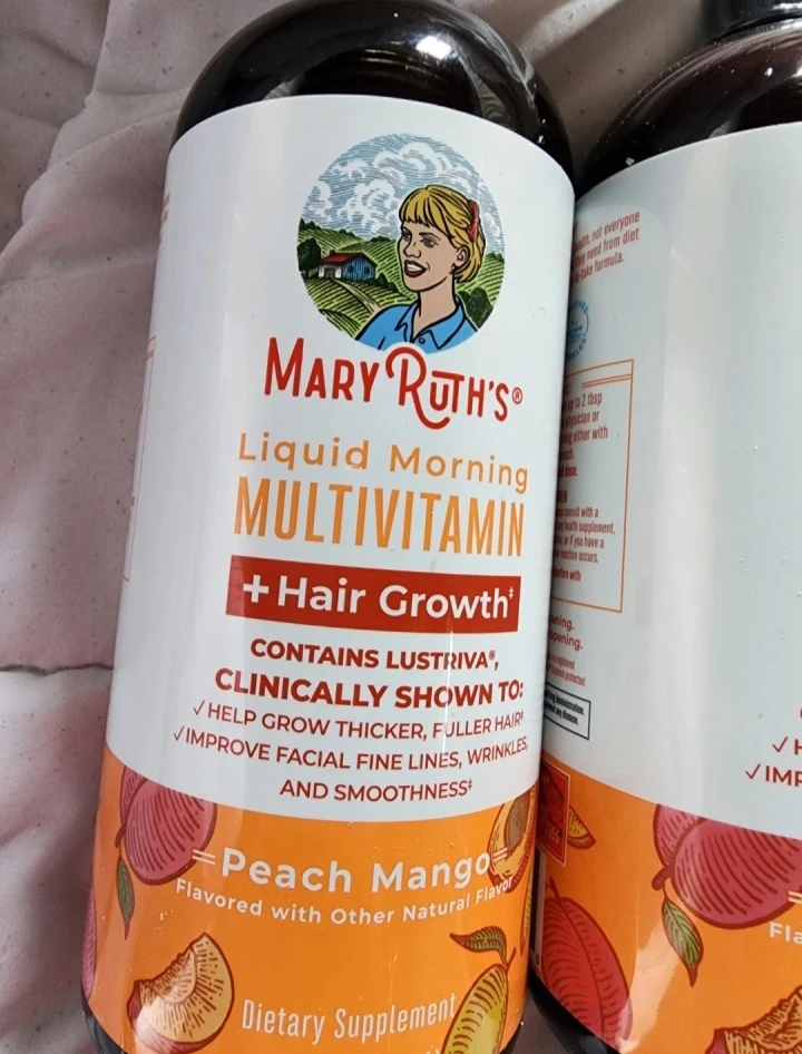 Mary Ruth's Liquid Morning Multivitamin + Hair Growth - photo 2
