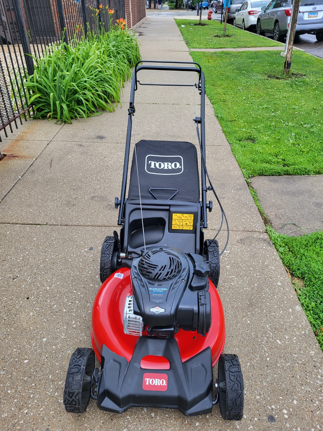 Lawnmover Toro Self Propelled In Excellents Conditions
