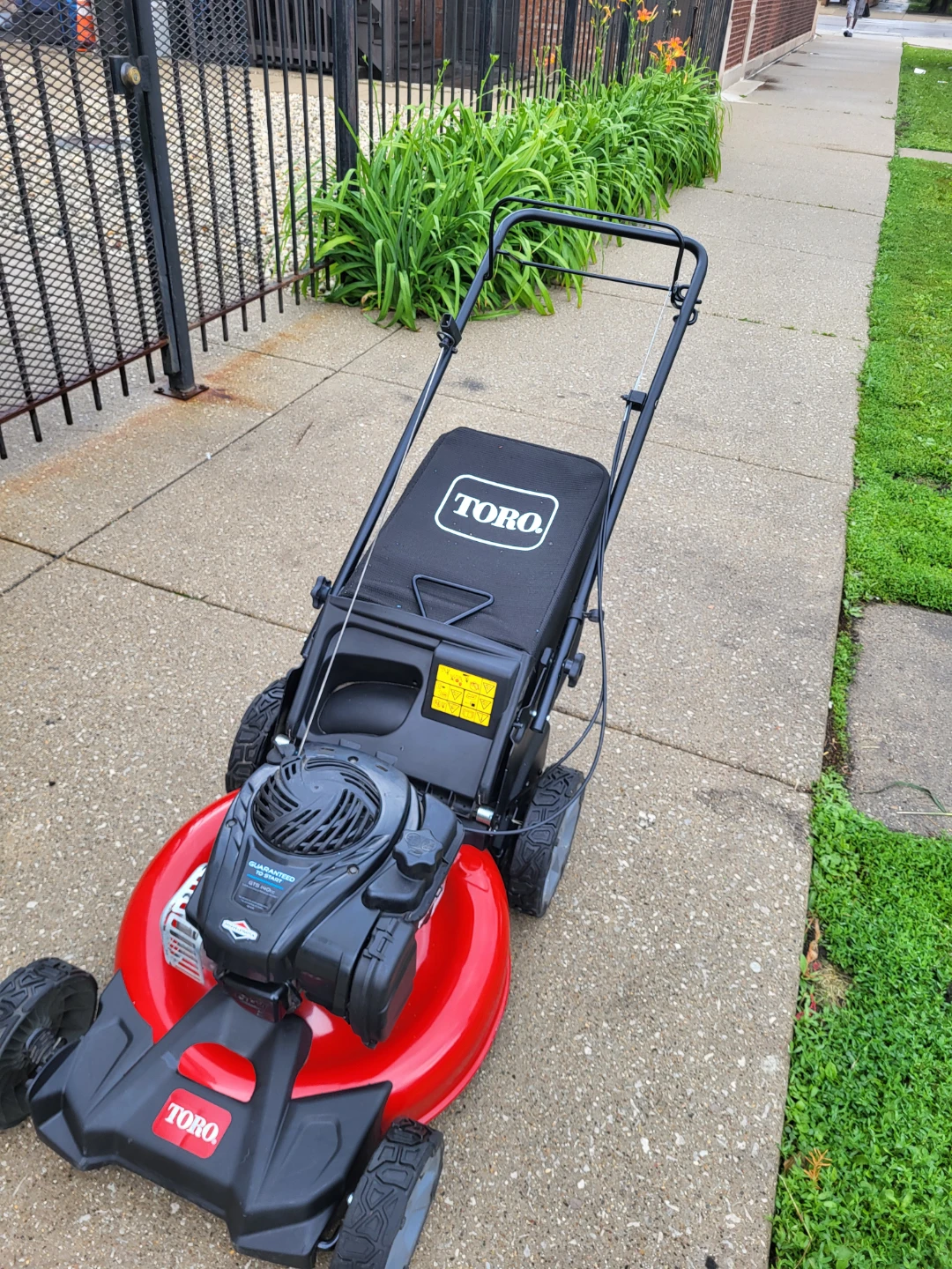 Lawnmover Toro Self Propelled In Excellents Conditions - photo 3